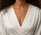 Collier infini élégant