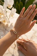 Bracelet ovale