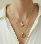 Collier polyvalent avec pendentif